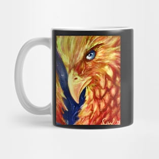 Fawkes Phoenix Mug